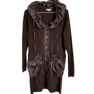 Puli Brown Cardigan Size Small
